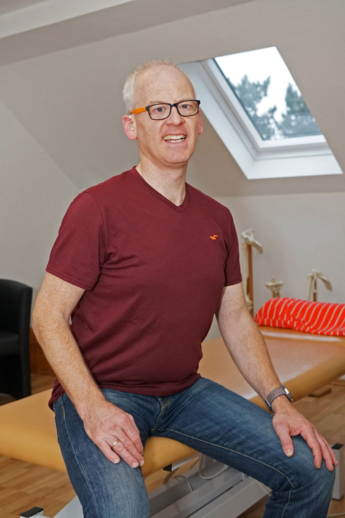 Portrait von Raimund Henke